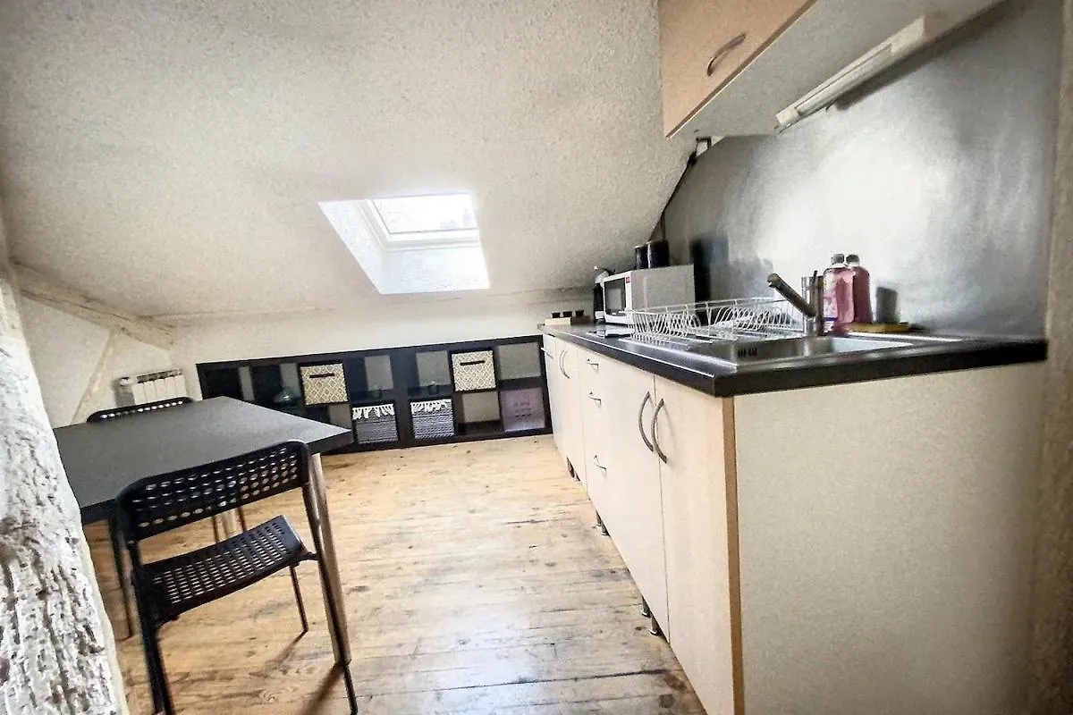 Le Saint Jacques Apartment Grenoble